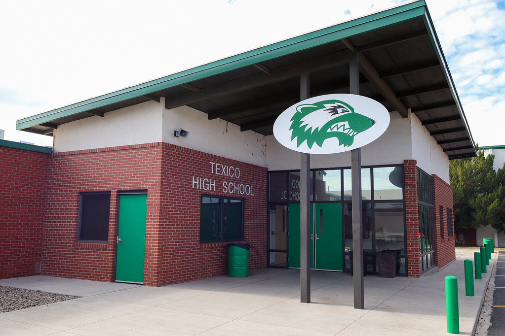 2023 HSF Wk 13 New Mexico 2A Texico v. Eunice, Texico, N… Flickr