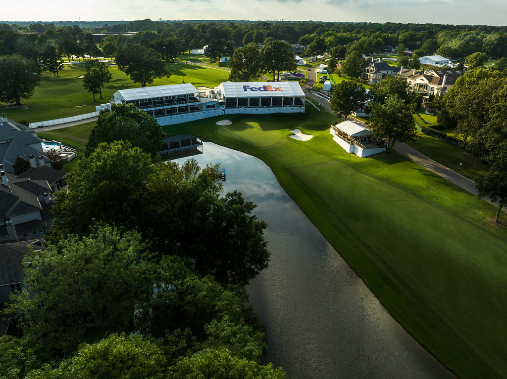 TPC Southwind No. 18 brerwolfe Flickr