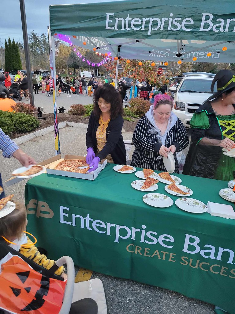 Enterprise Bank Salem Halloween Event NH Bankers Flickr