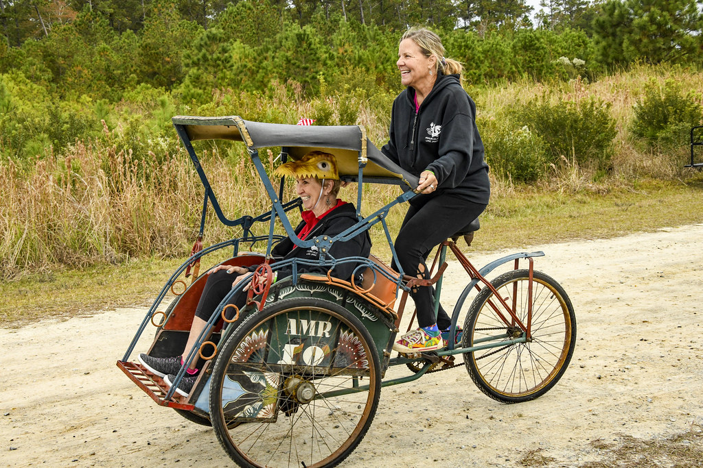 Enjoying the ride Oriental, North Carolina, November 4, 20… Flickr