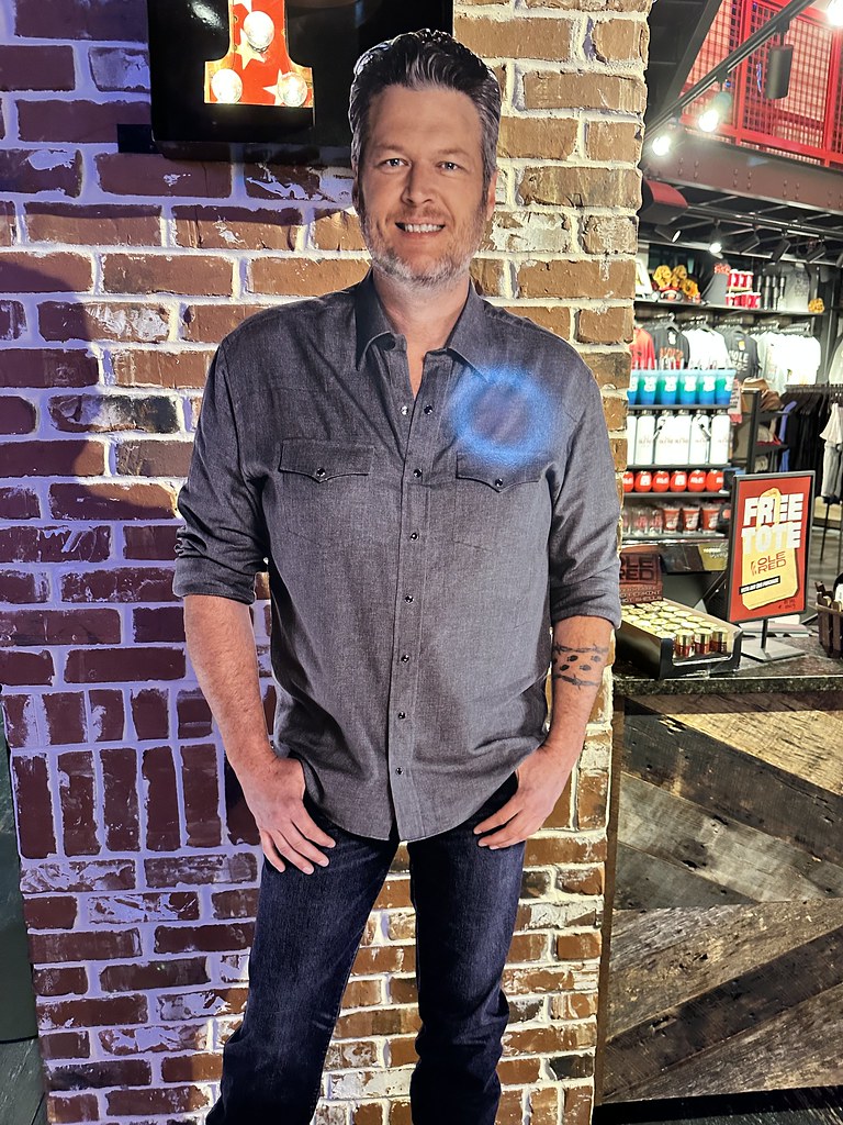 Blake Shelton, Ole Red Martin Lewison Flickr