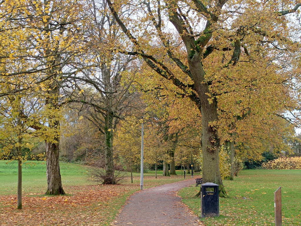 Autumn at Shirley Park a photo on Flickriver