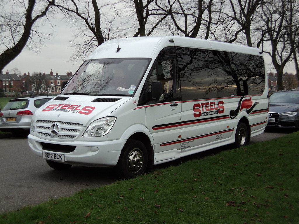 Steels of Addingham Ilkley 94 RO12BCK Seen here on Knavesm… Flickr