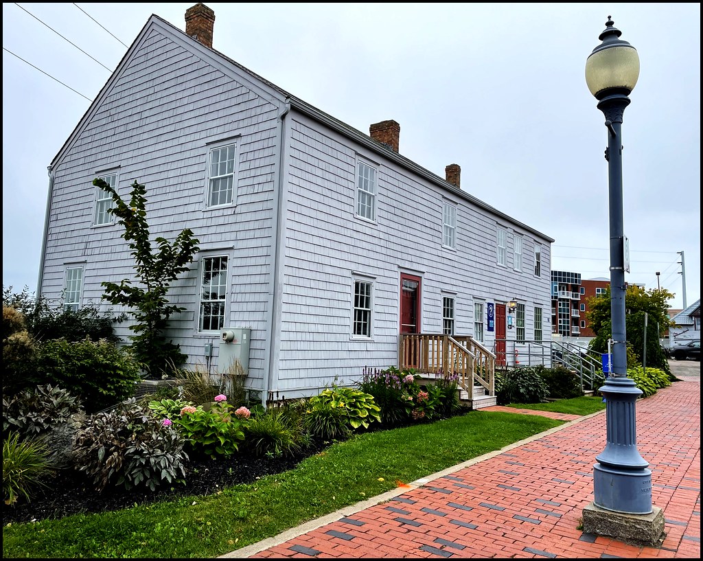 Treitz Haus, Moncton, New Brunswick, Canada The house cons… Flickr