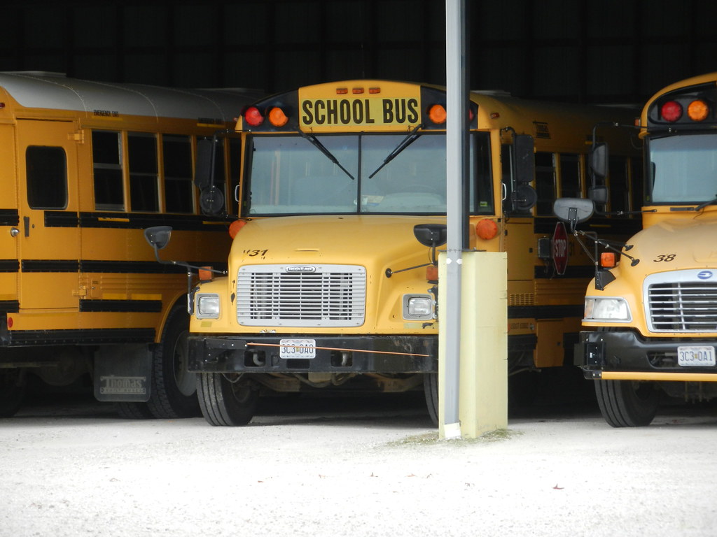 Rudroff Bus Company 31 exPleasant Plains Community Unit S… Flickr