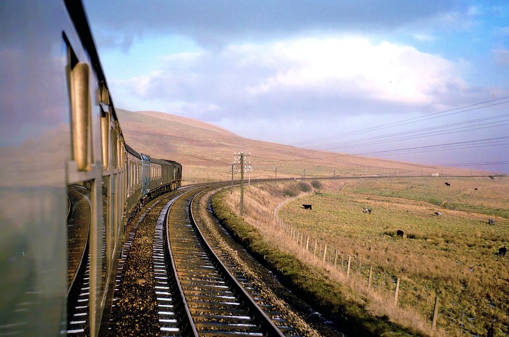 Sulzer Type 2 Steele Road. 1st December 1968. Image purcha… Flickr
