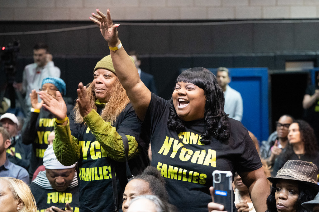 Governor Hochul and Mayor Adams Announce 95 Million in State Funding