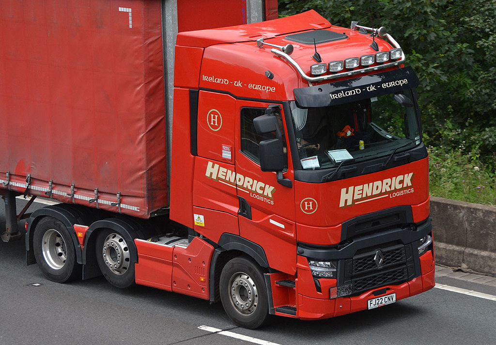 Hendrick Logistics FJ22CNV M6 Gailey 03/07/2023 Harry's On The Road