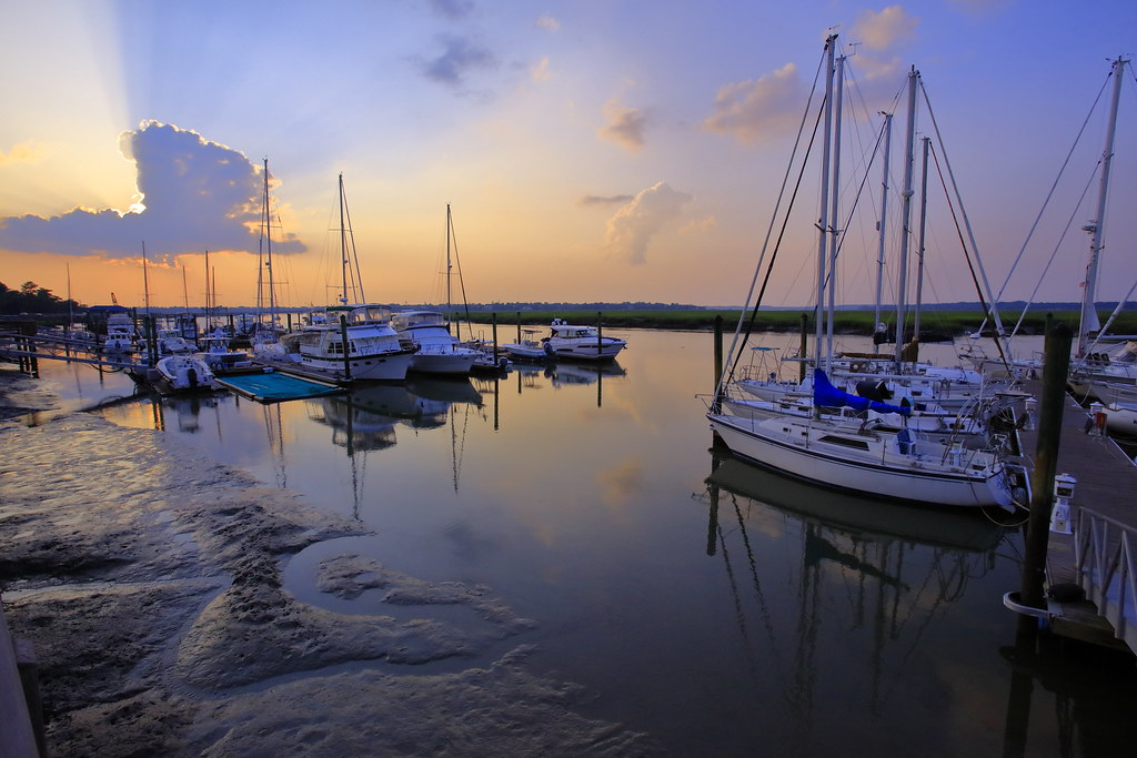Lady's Island Marina/Lady's Island, South Carolina Flickr