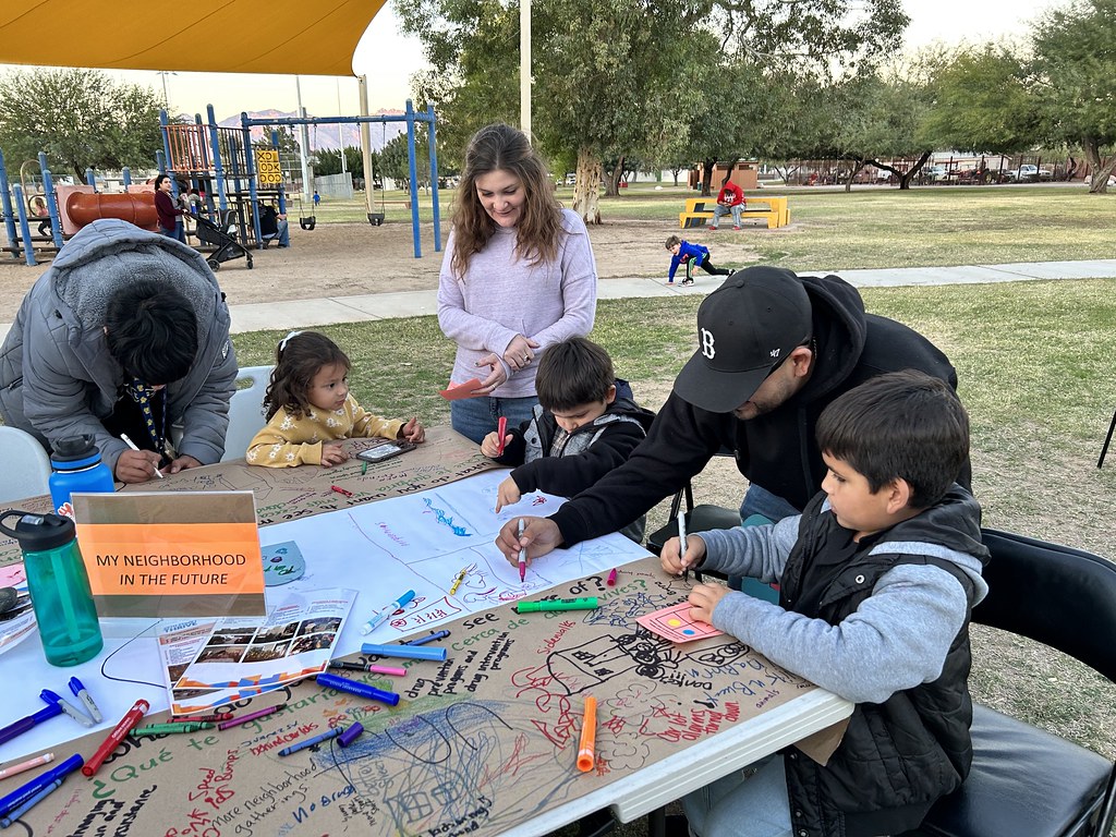 Movie at Freedom Park 11/11/23 Tucson Housing & Community Development Flickr