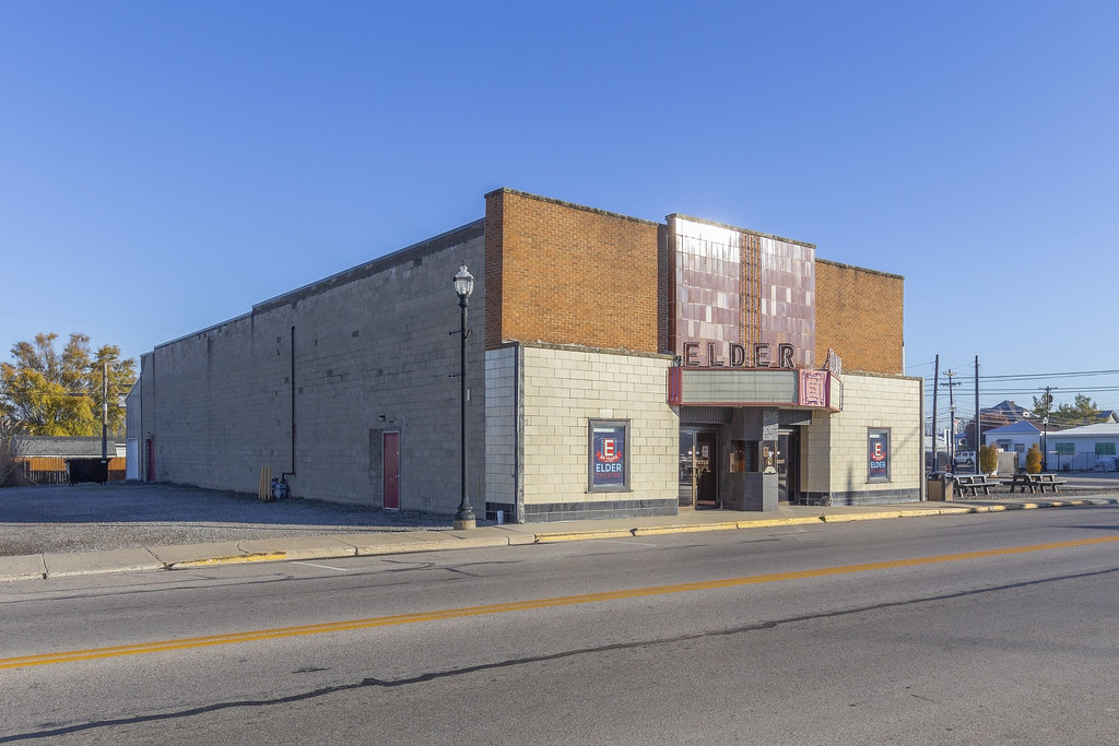 Elder Theater — Jackson Center, Ohio Christopher Riley Flickr