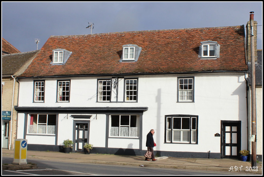 Waggon & Horses Public House Needham Market Closed in 1970… Flickr
