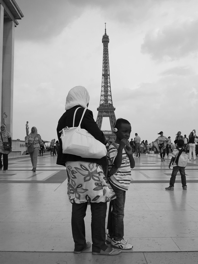 Paris. Unlike the popular image portrayed in the media, Pa… Flickr