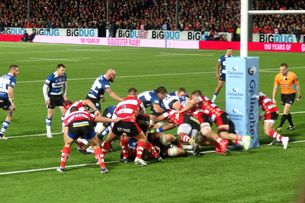 Gloucester vs Bath Kingsholm Stadium, Gloucester 10th… Flickr