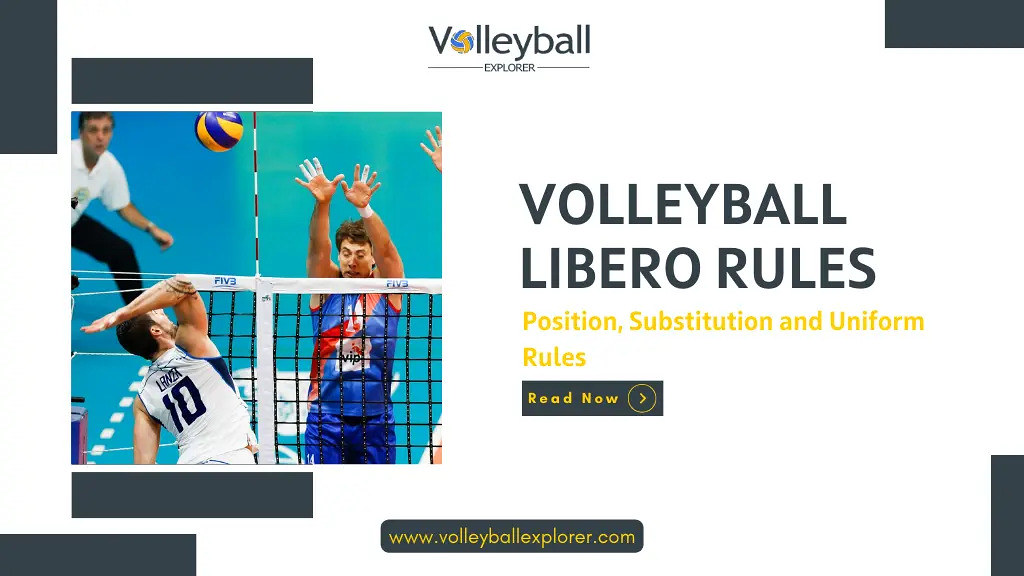 Volleyball Libero Rules Detailed Rules For Libero Flickr