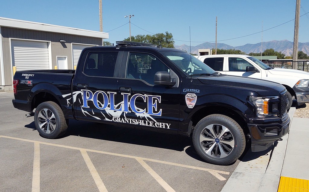 Grantsville Police / Utah James Gillum Flickr