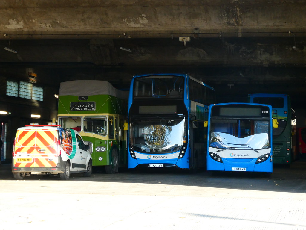 Stagecoach South, Chichester Garage, West Sussex Southdown… Flickr