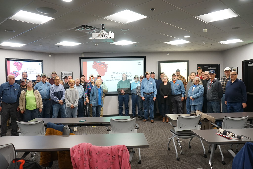 111723 ESATA Club At Cummins Diesel In Jamestown NY Flickr