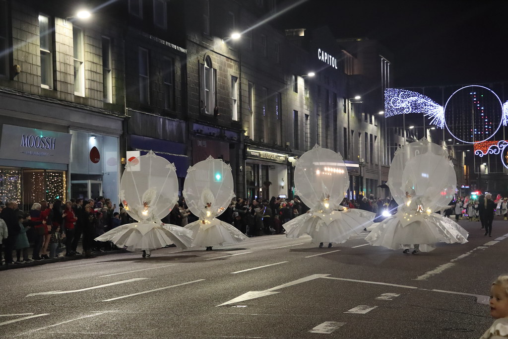 Aberdeen Christmas Lights Switch On Parade,Union Street_no… Flickr