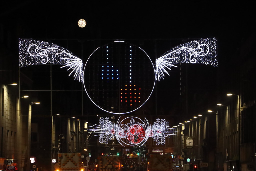 Aberdeen Christmas Lights,Union Street_nov 23_21961 Flickr