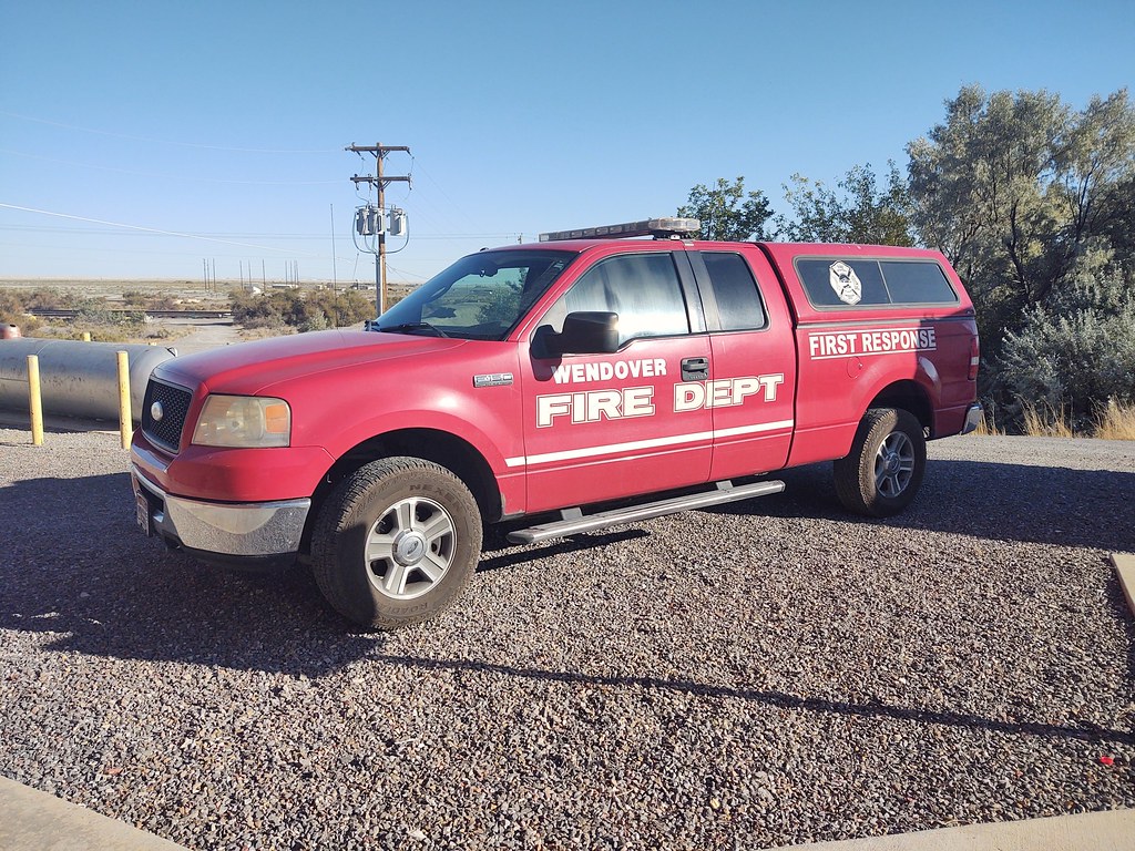 Wendover Fire Department / Utah James Gillum Flickr