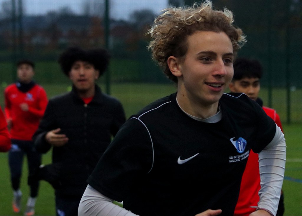 201123 i2i Soccer Academy Training (NU) i2i Soccer/Football Academy Flickr