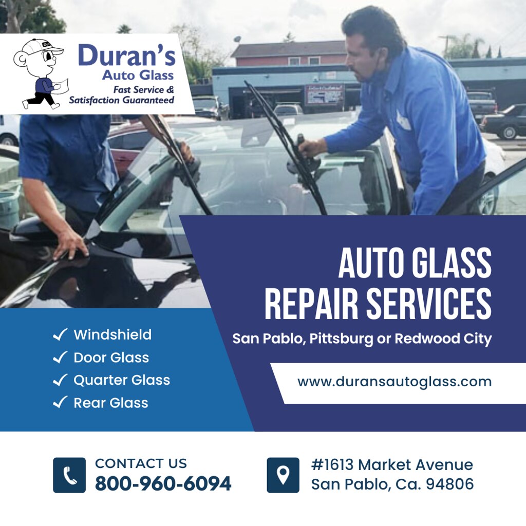 Auto Glass Repair in Pittsburg Duran's Auto Glass Flickr