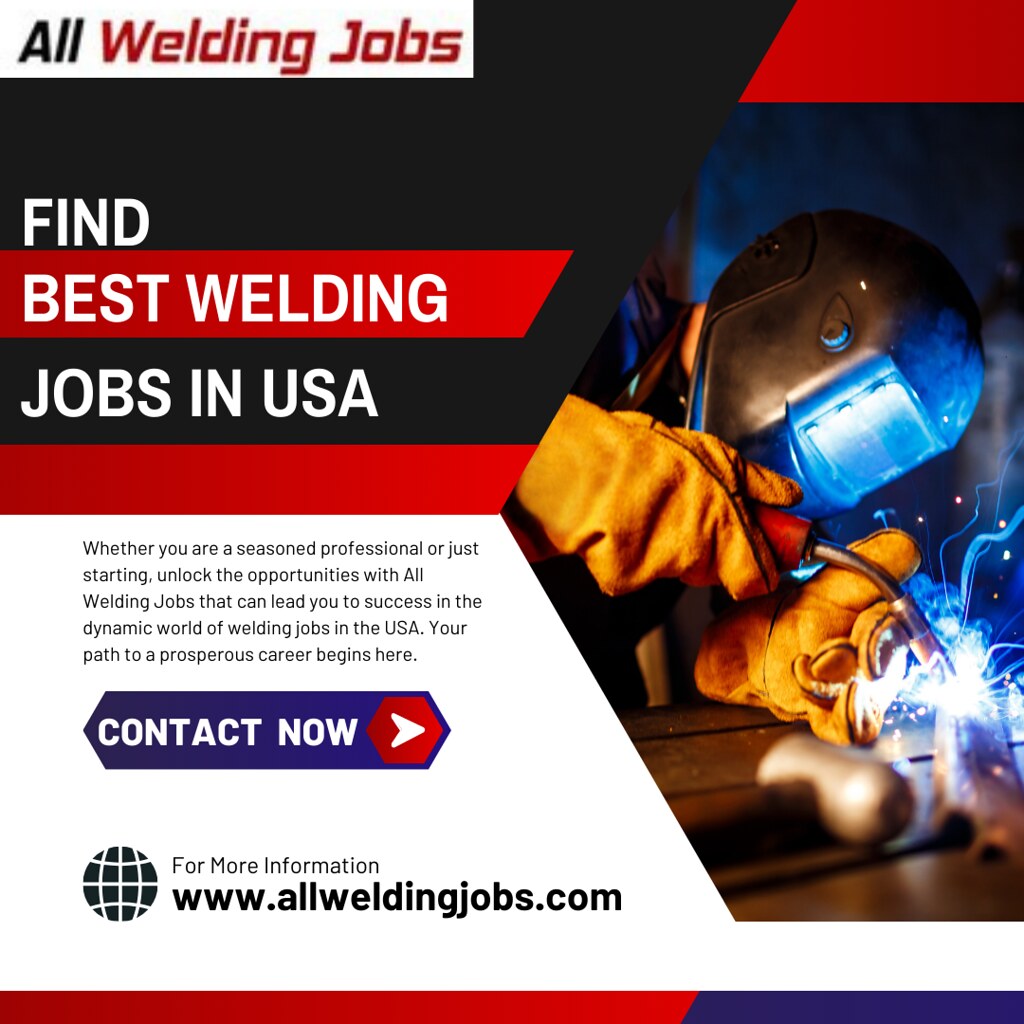 Best Welding Jobs Available in the USA Discover the boomin… Flickr