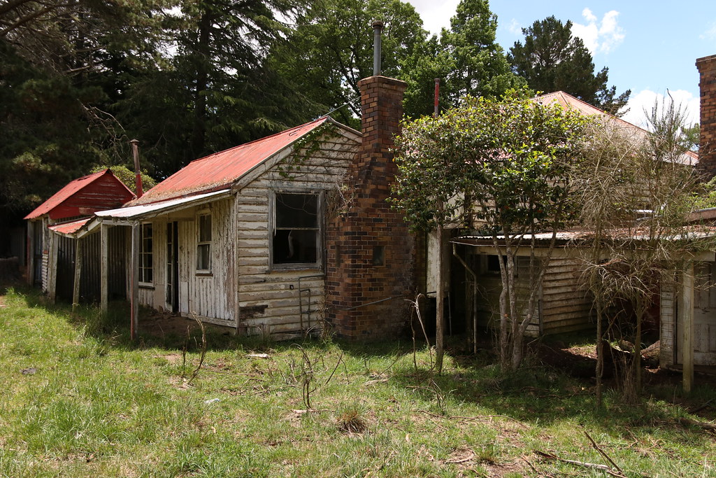 Tubbamurra House (34) Derelict House. Tubbamurra, New Sout… Flickr