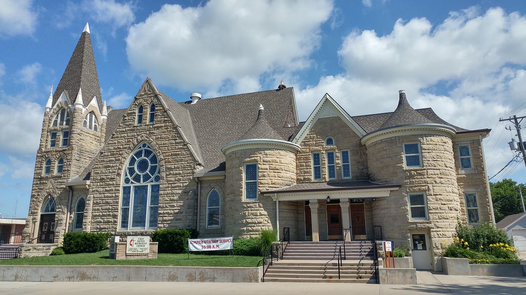 First United Methodist Church, York, NE York, NE (York Cou… Flickr