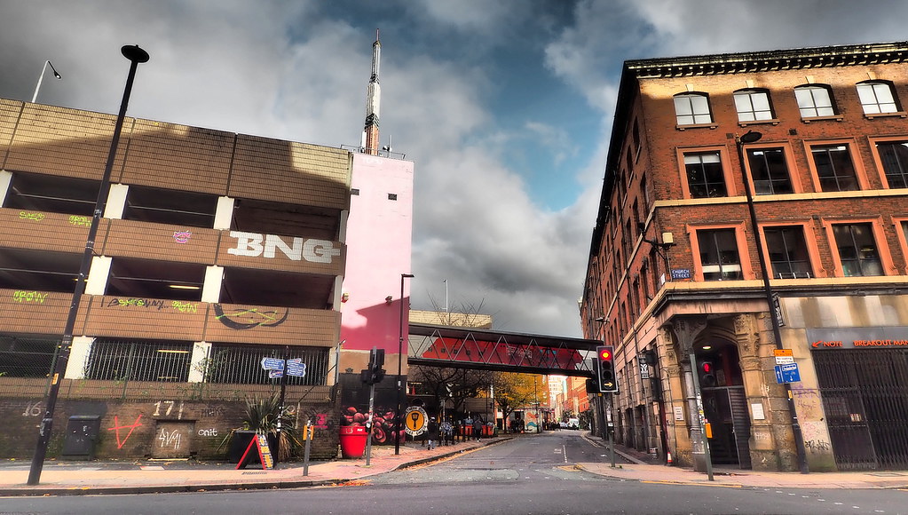 Manchester (2668) Towards Tib Street from Church Street, M… Flickr