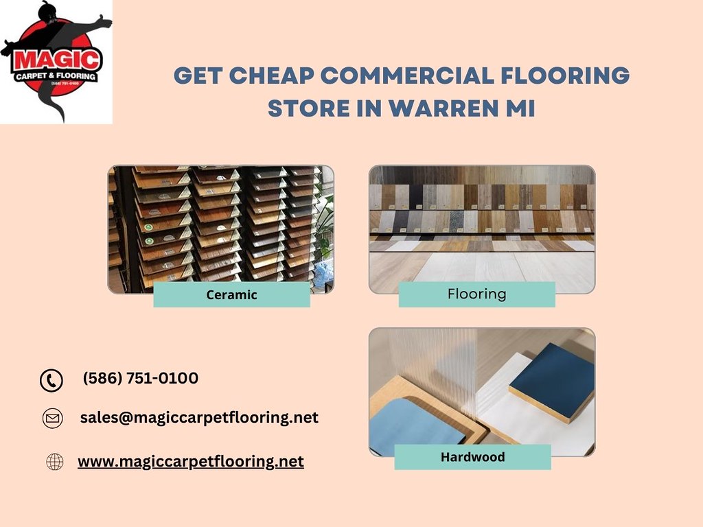 Get Cheap Commercial Flooring Store in Warren Mi Discover … Flickr