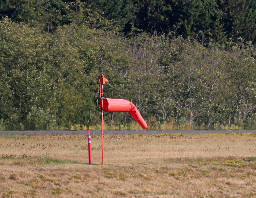 WA, Everett Airport Windsock 20230816317 Pain Field, Eve… Flickr