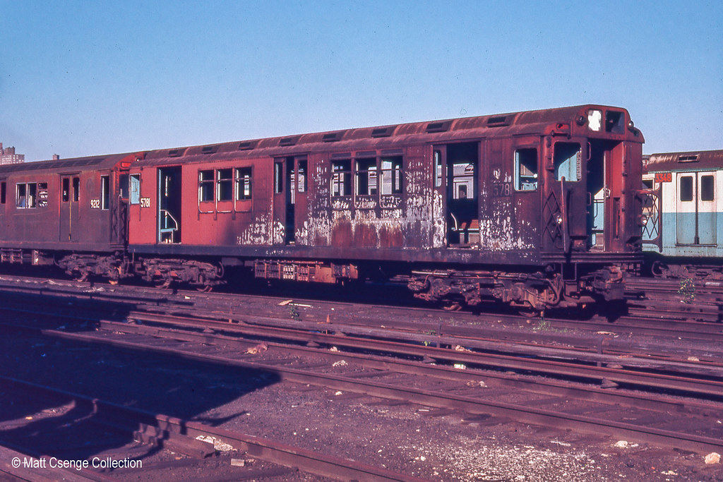 New York City Transit Authority (NYCTA) R12 no. 5781, man… Flickr