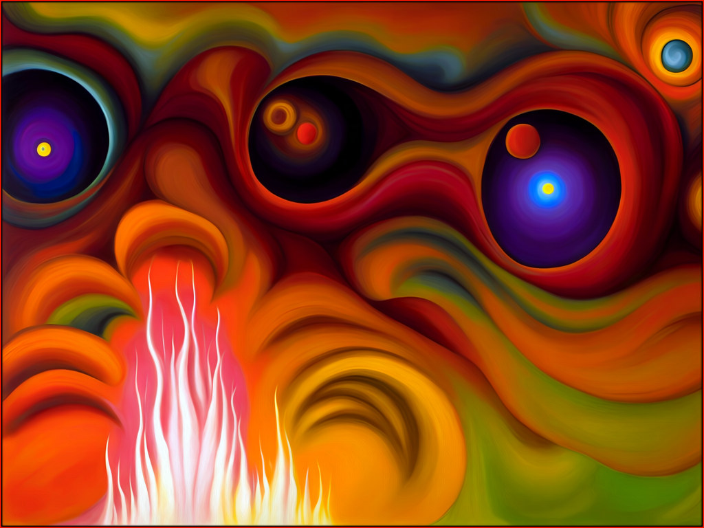 white light white heat AI assisted. If you are interested … Flickr