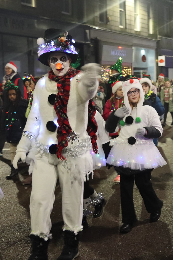 Aberdeen Christmas Lights Switch On Parade,Union Street_no… Flickr