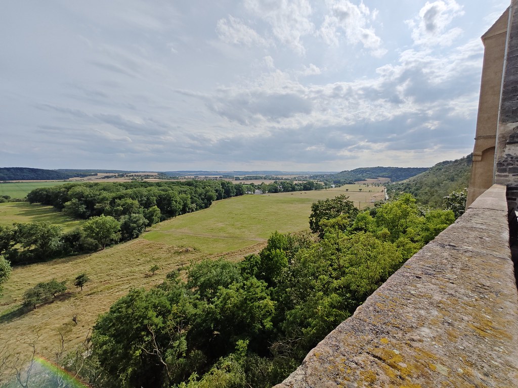 Goseck im Burgenlandkreis Schloß Halletoni Flickr
