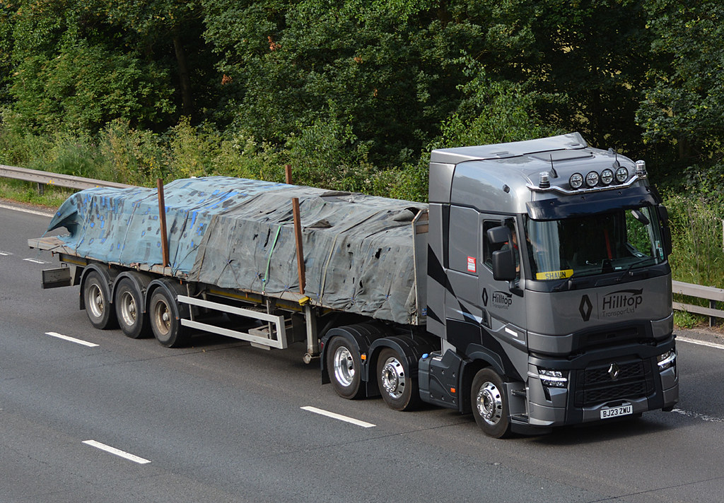 Hilltop Transport BJ23ZWU M6 Gailey 03/07/2023 Harry's On The Road