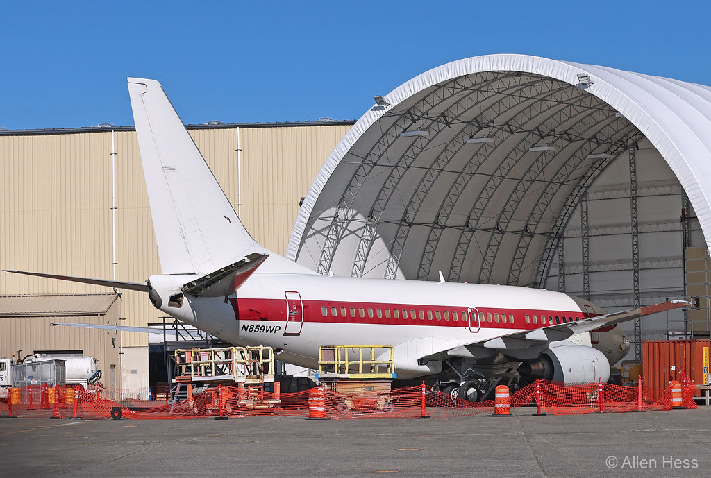 WA, Everett, Airlines, Boeing 737 600 20230816302… Flickr