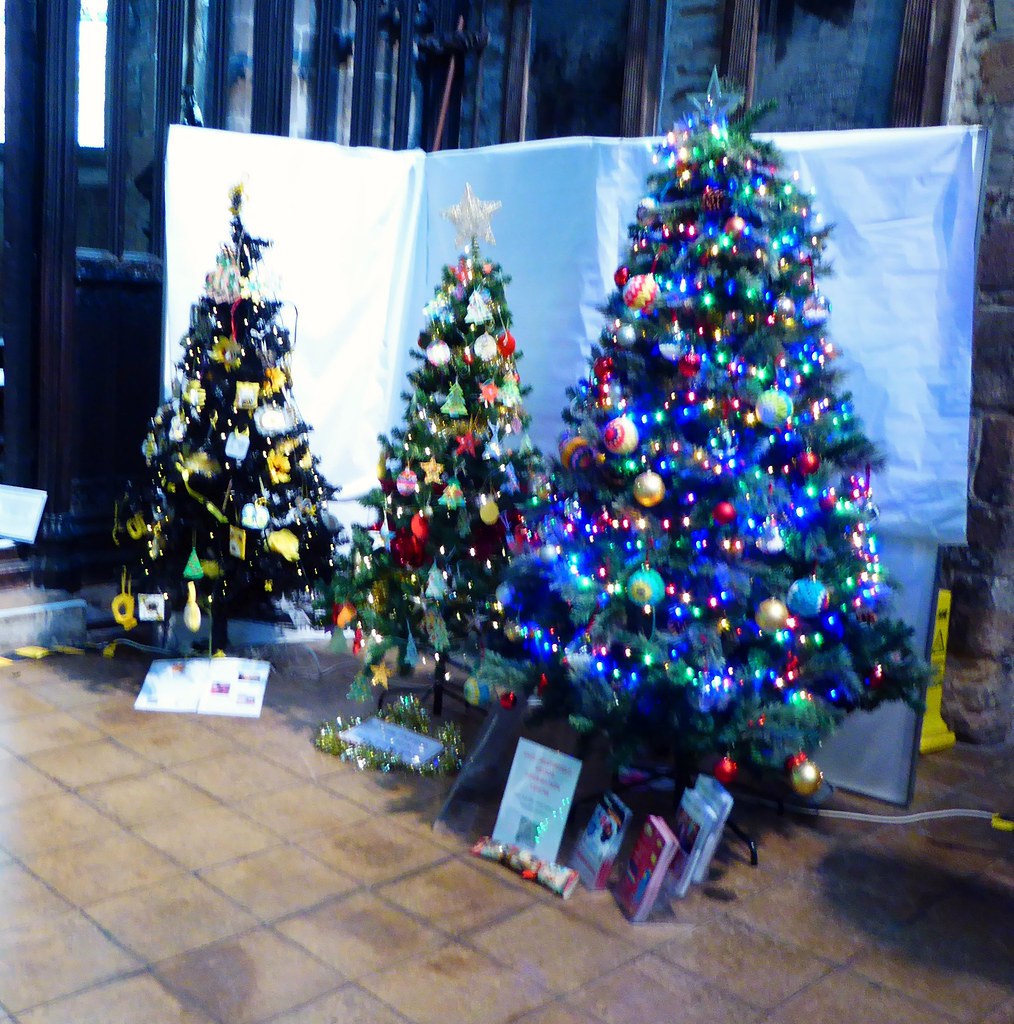 Chesterfield Christmas trees Derbyshire Vlogs Flickr