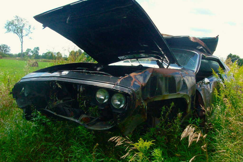 1972 Plymouth Road Runner GTX Wrecking Yard Ranger Flickr