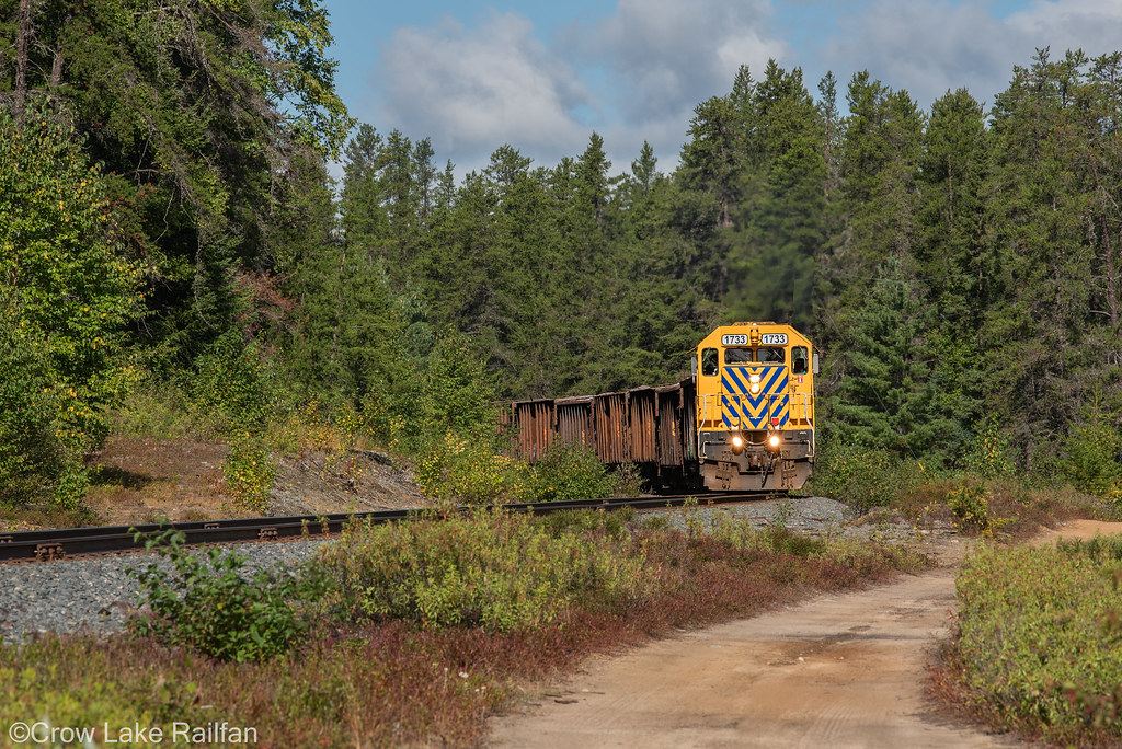 Rocky road Near the remote northern Ontario town of Dobie,… Flickr