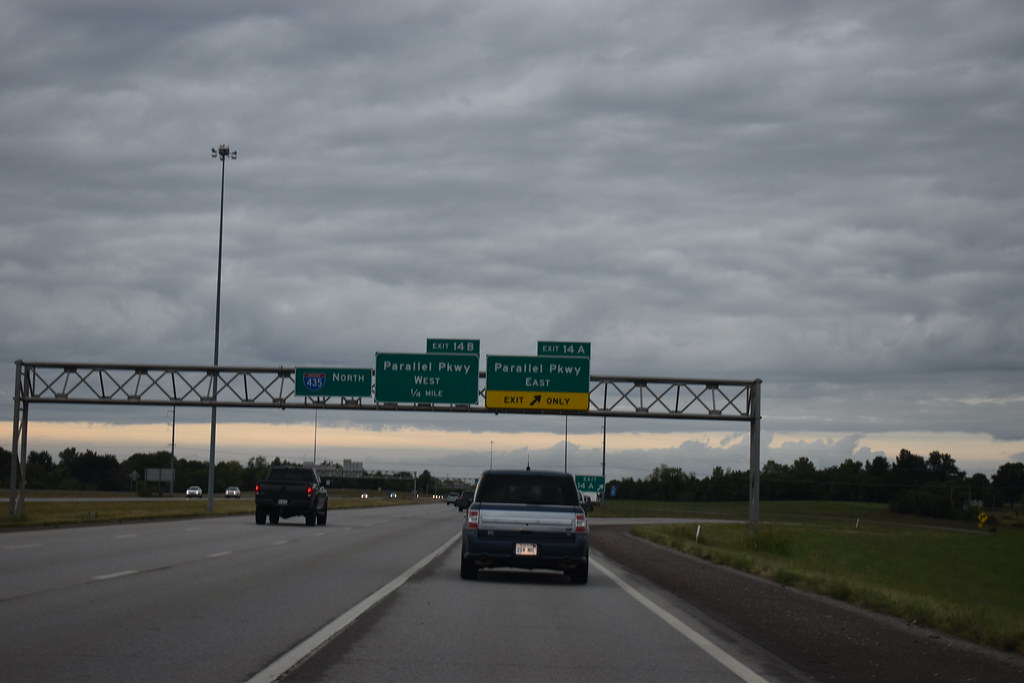 Kansas City, KS I435 Kansas City, KS I435 N Bound at a… Flickr