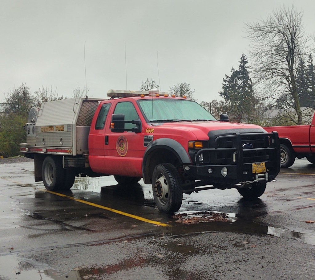 Oregon / Turner Fire District James Gillum Flickr