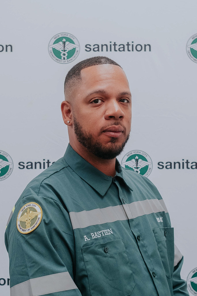 Sanitation Worker Class October 2023 New York City Department of