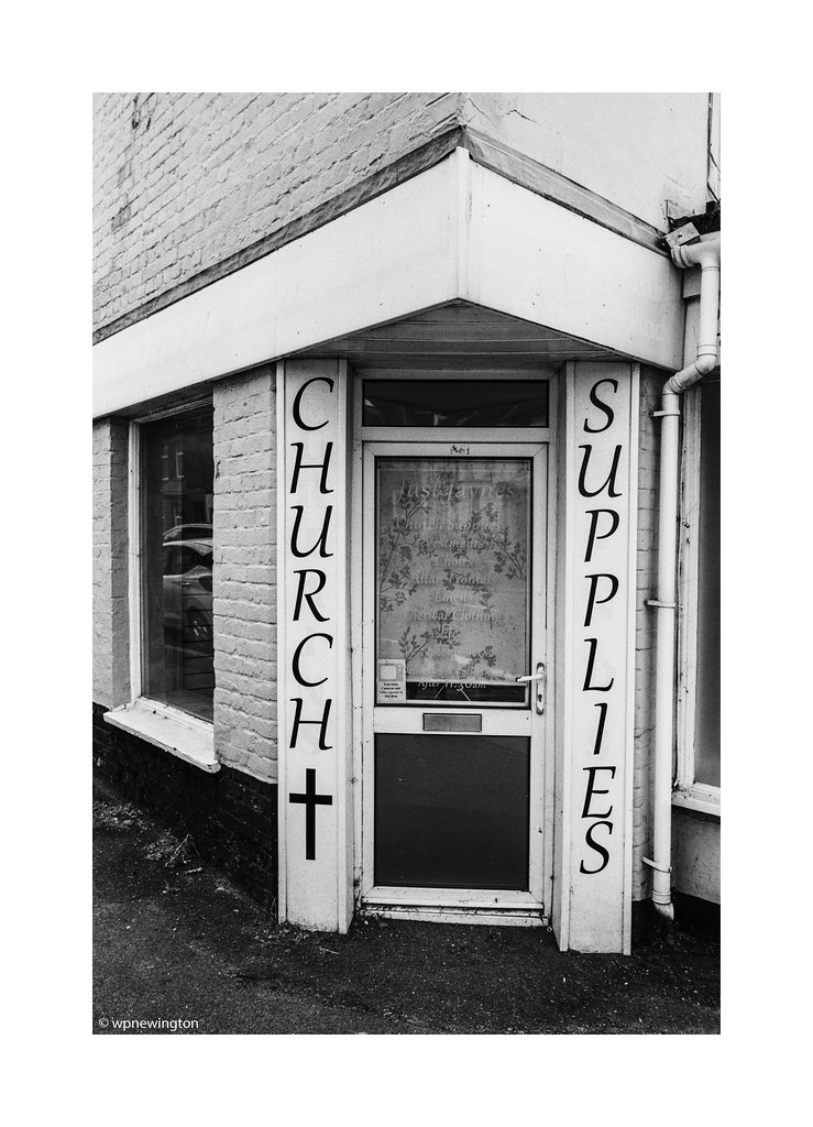 Church Supplies © Folkestone Kent Nikon F2 Nikkor Ai 50mm … Flickr