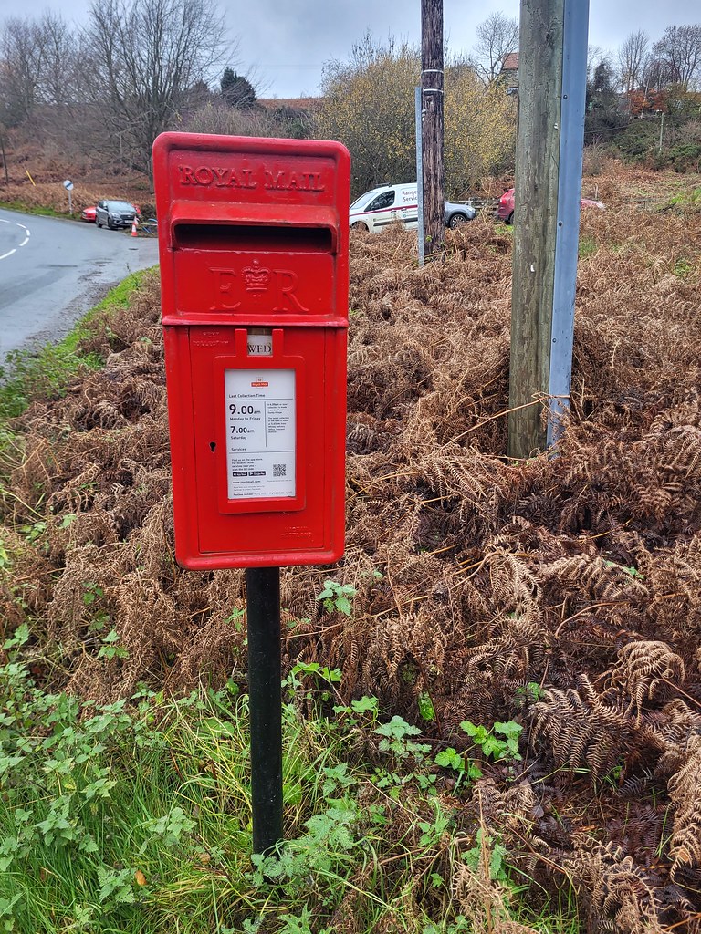 Castleton Station Postbox 20231122 1 Adrian's Transport Photos Flickr