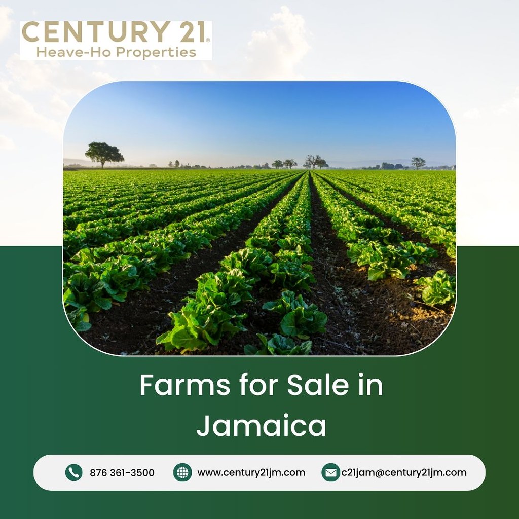 Farms for Sale in Jamaica Century 21 Jamaica offers a vari… Flickr