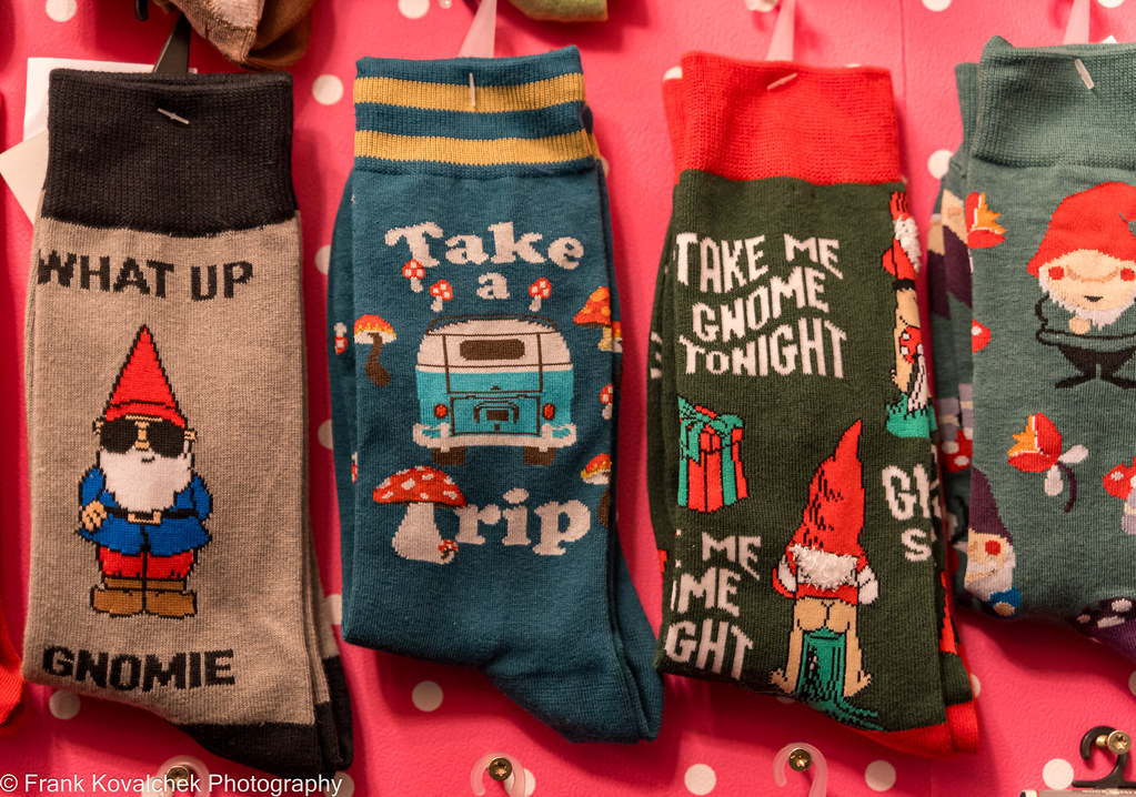 Checking out a sock shop, Amsterdam We were originally pla… Flickr