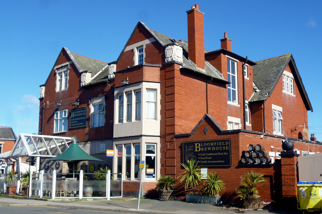 ‘Bloomfield Hotel’, 47 Ansdell Road, Blackpool. Tuesday 07… Flickr